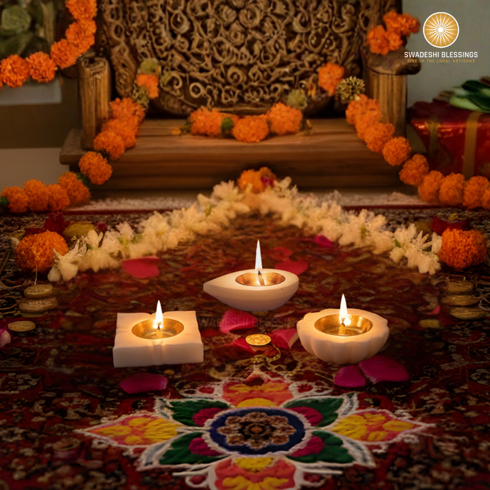 Handcrafted Decorative Diya&