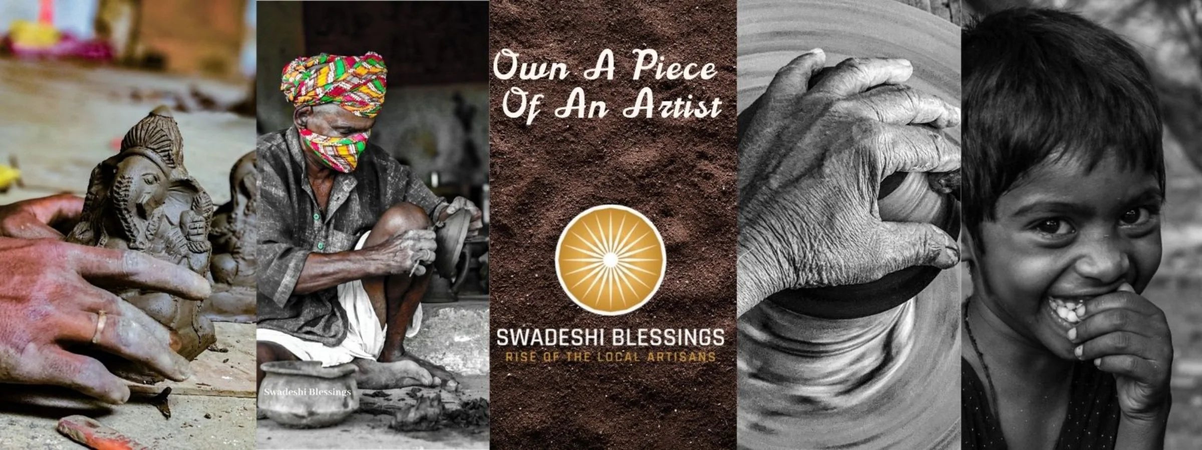 Swadeshi Blessings: Handcrafted Clay Cookware, Marble Home Decor and