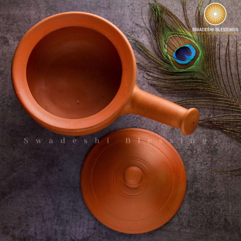 Clay Frying Pan & Sauce Pans