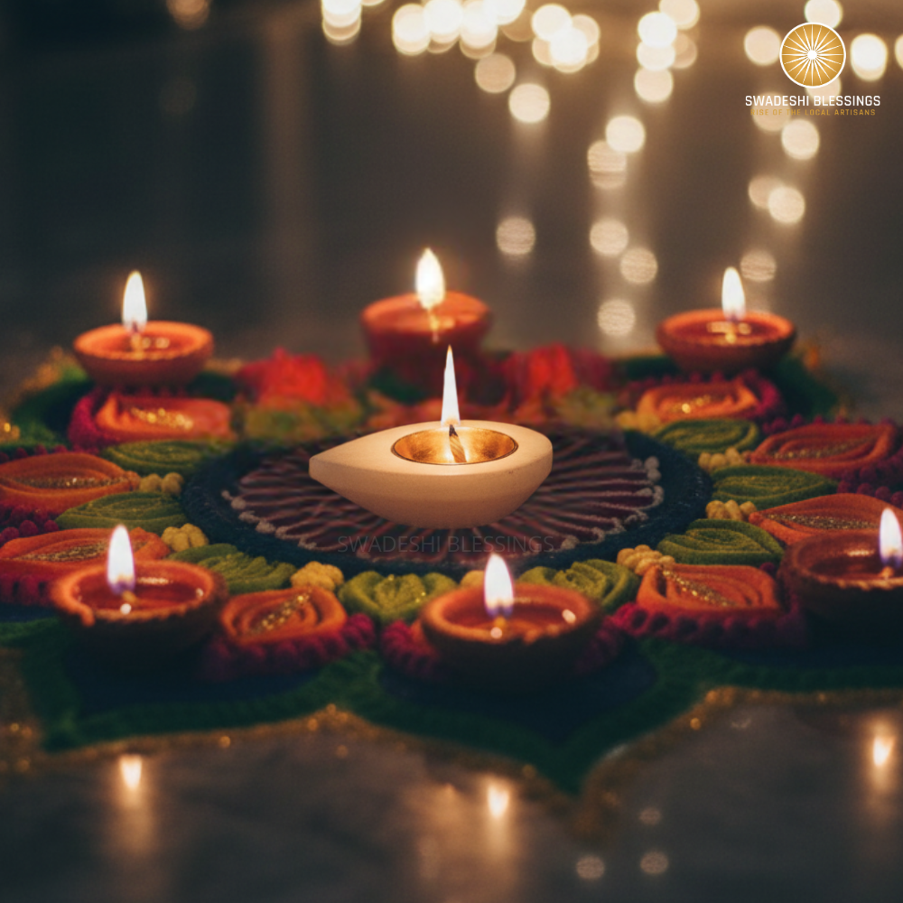 Handcrafted Decorative Diya&