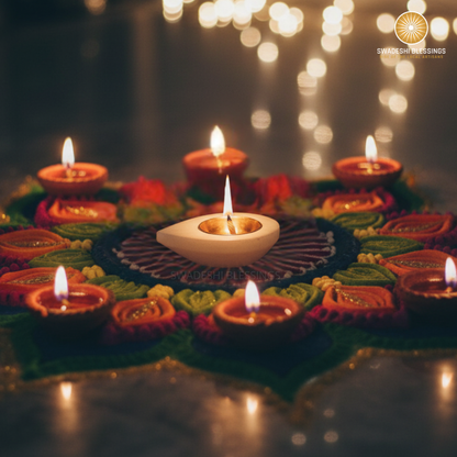Handcrafted Decorative Diya&