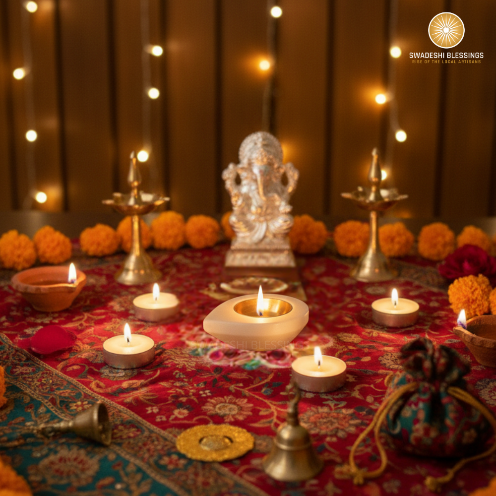 Handcrafted Decorative Diya&
