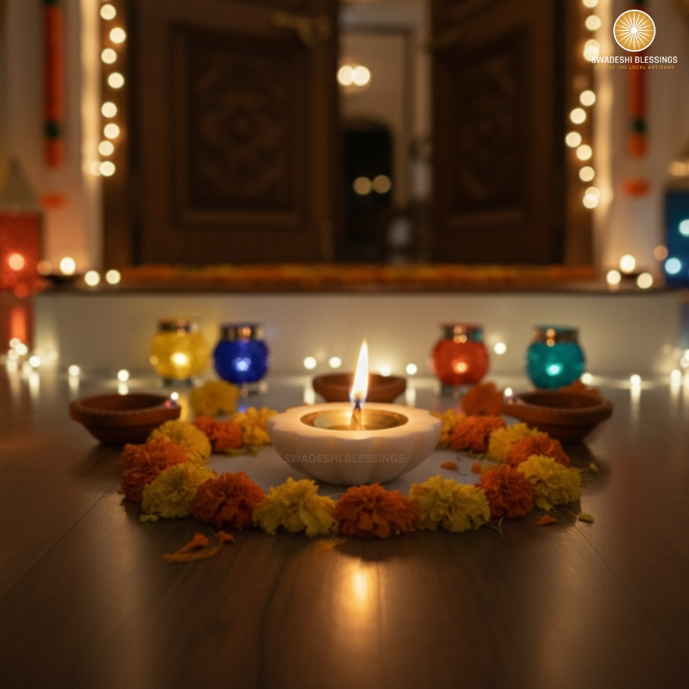 Handcrafted Decorative Diya&