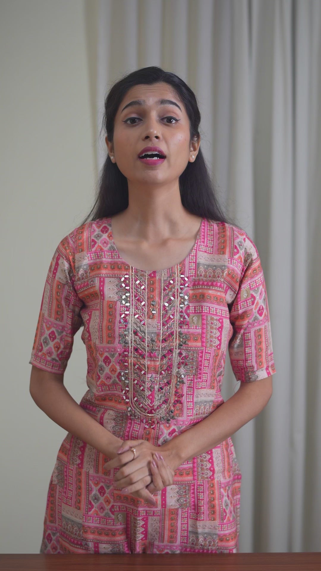 Unglazed Earthen Dahi Handi/ Handmade Curd Pot/ Clay Pot with Lid Also for Serving (with Natural White Firing Shade & Mirror Shine) + Free ASH for Cleaning (Traditional-1Ltr)